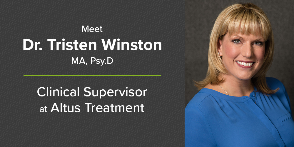 Staff Spotlight: Dr. Tristen Winston